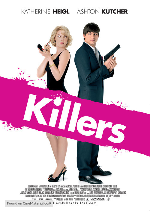 Killers - Swedish Movie Poster