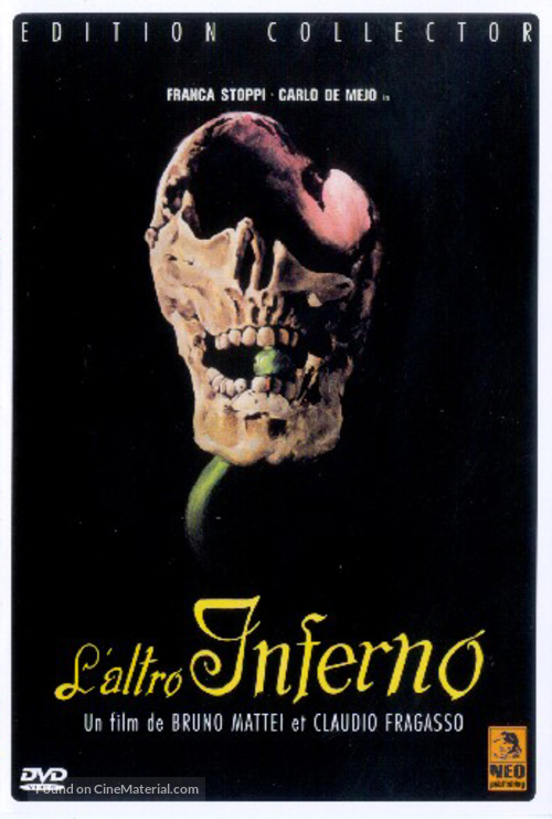 L&#039;altro inferno - French DVD movie cover