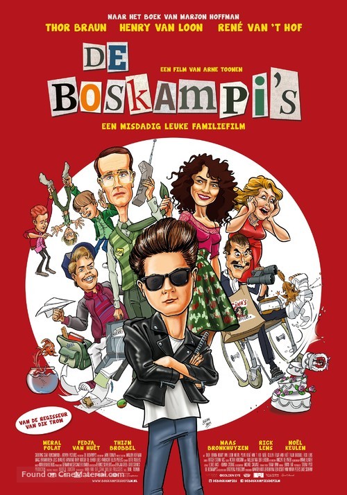 De Boskampi&#039;s - Dutch Movie Poster
