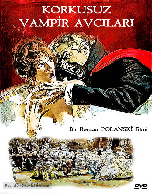 Dance of the Vampires - Turkish Movie Cover