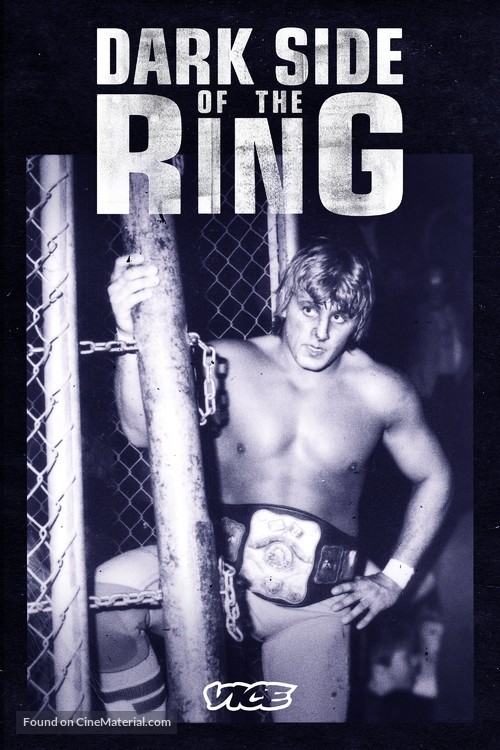 &quot;Dark Side of the Ring&quot; - Canadian Movie Poster