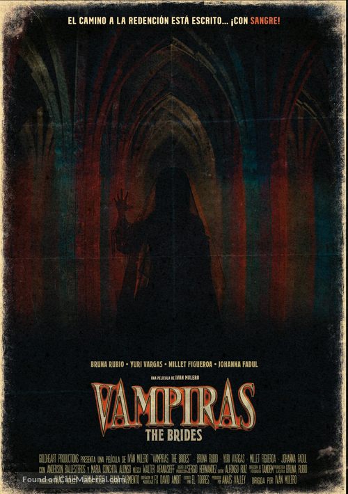 Vampiras: The Brides - Mexican Movie Poster