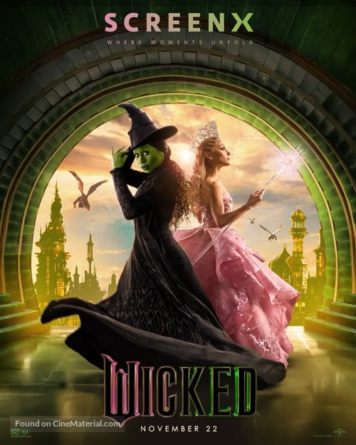 Wicked - Movie Poster