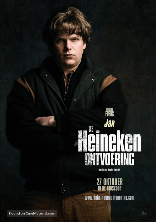 De Heineken ontvoering - Dutch Movie Poster