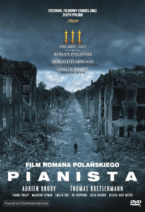 The Pianist - Polish Movie Cover
