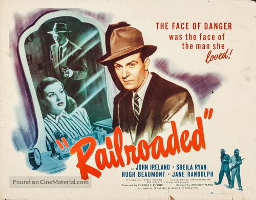 Railroaded! - Movie Poster
