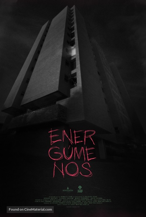 Energ&uacute;menos - Venezuelan Movie Poster