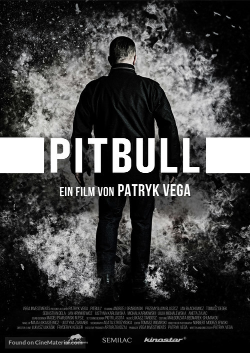 Pitbull - German Movie Poster