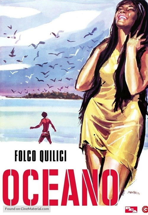 Oceano - Italian DVD movie cover