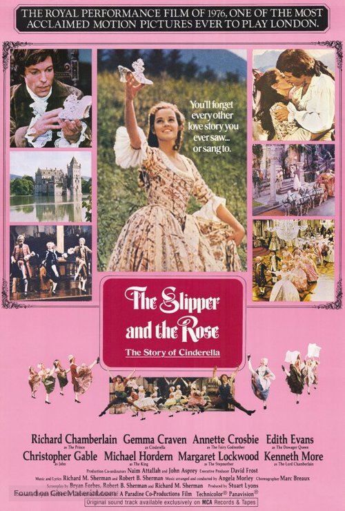 The Slipper and the Rose - Movie Poster