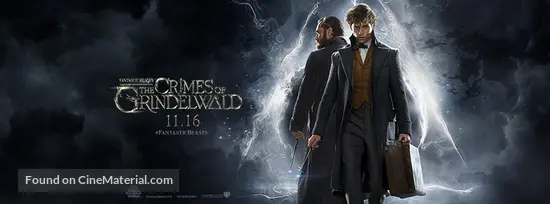 Fantastic Beasts: The Crimes of Grindelwald - Movie Poster