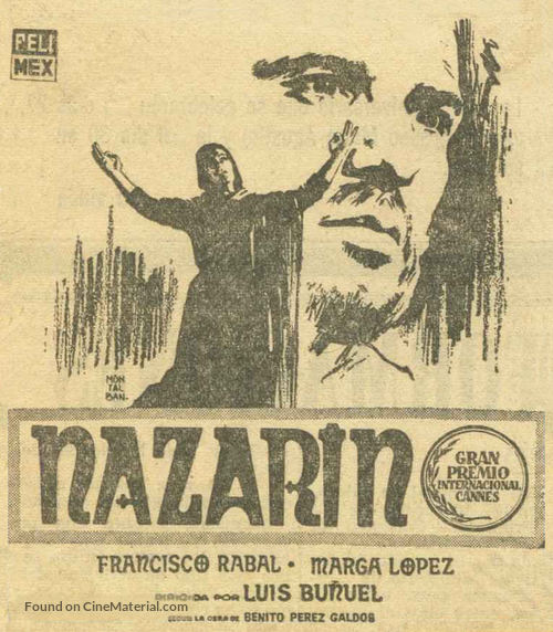 Nazar&iacute;n - Spanish poster