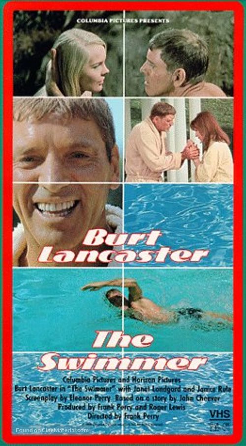 The Swimmer - Movie Cover