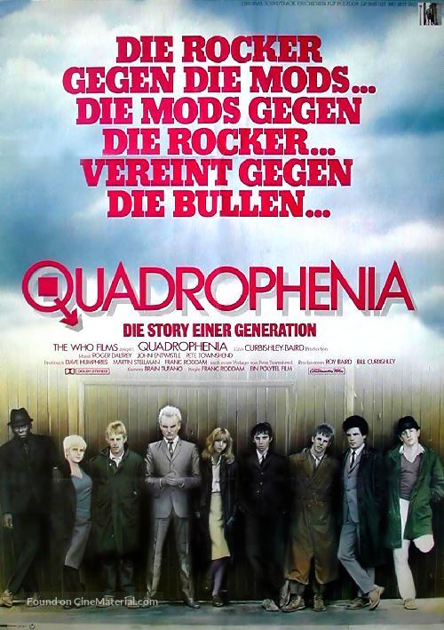 Quadrophenia - German Movie Poster