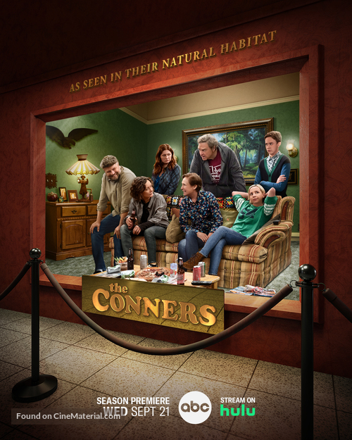 &quot;The Conners&quot; - Movie Poster