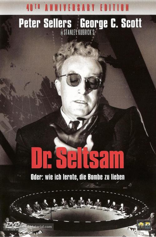 Dr. Strangelove - German Movie Cover