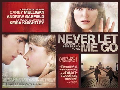 Never Let Me Go - British Movie Poster