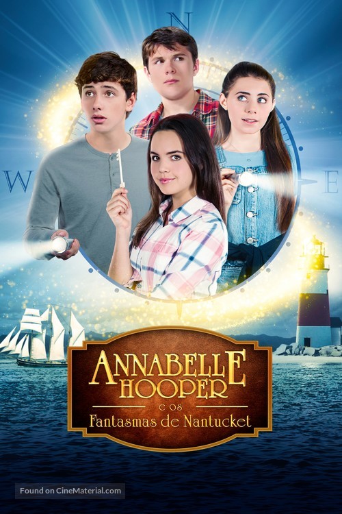 Annabelle Hooper and the Ghosts of Nantucket - Brazilian Movie Poster