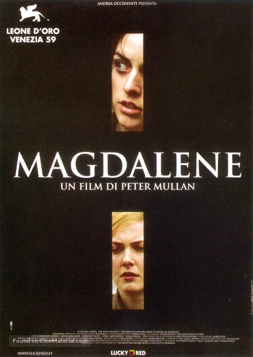 The Magdalene Sisters - Italian Movie Poster