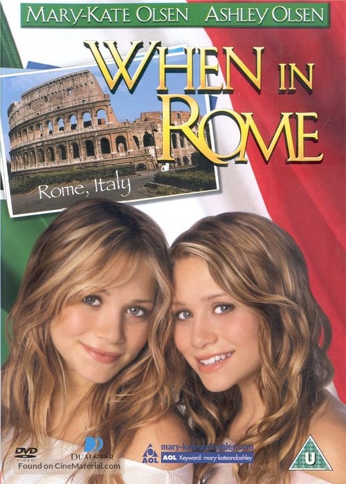 When in Rome - British Movie Cover