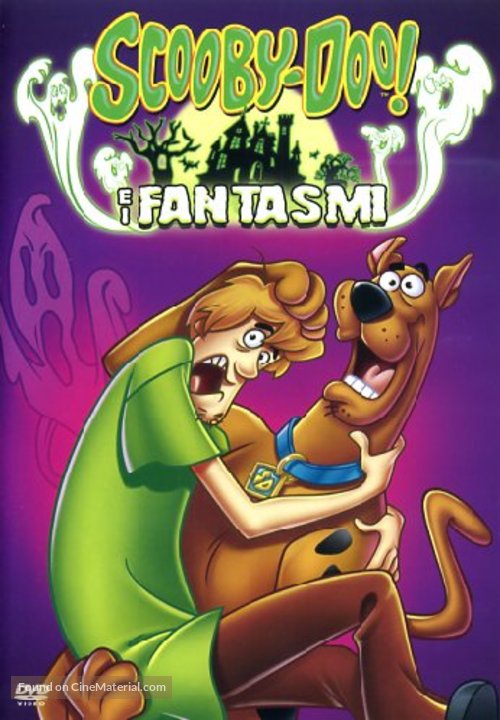 &quot;Scooby-Doo, Where Are You!&quot; - Italian DVD movie cover