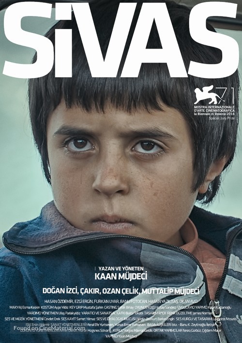 Sivas - Turkish Movie Poster