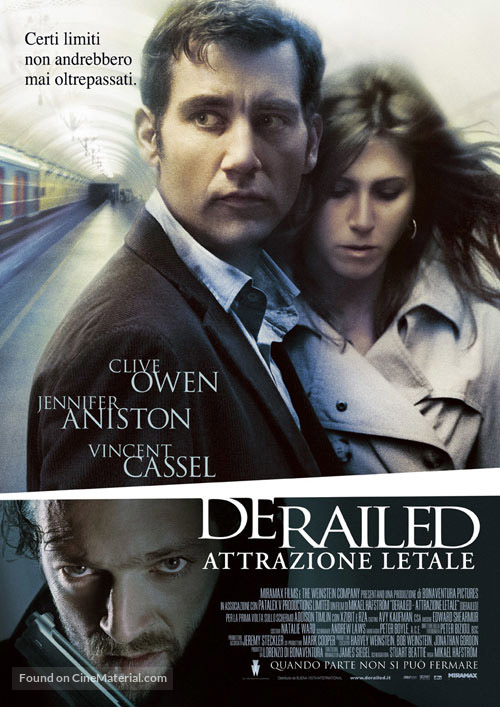 Derailed - Italian Movie Poster