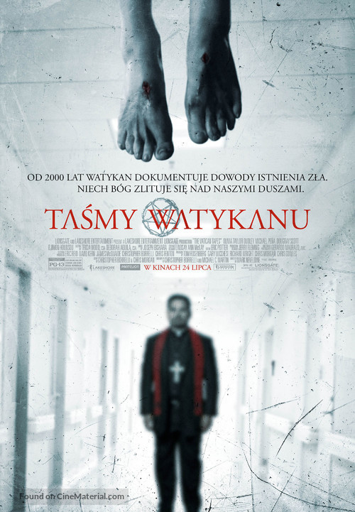 The Vatican Tapes - Polish Movie Poster