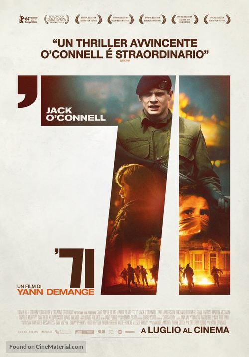 &#039;71 - Italian Movie Poster