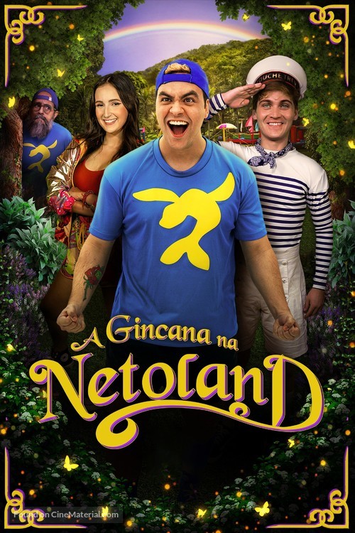 Luccas Neto em: A Gincana Na Netoland - Brazilian poster