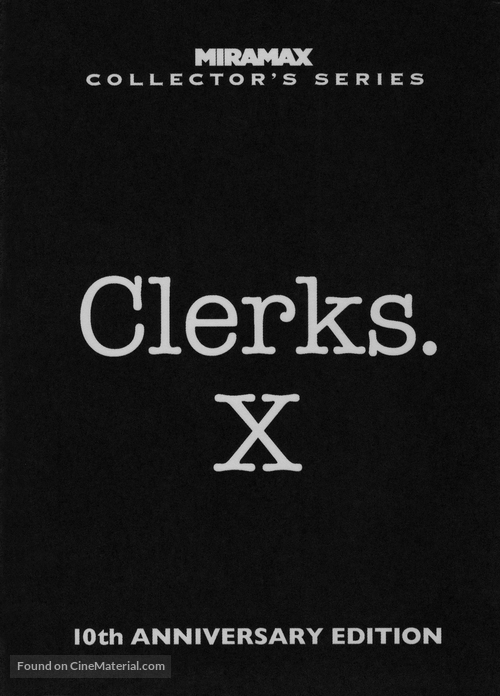 Clerks. - DVD movie cover