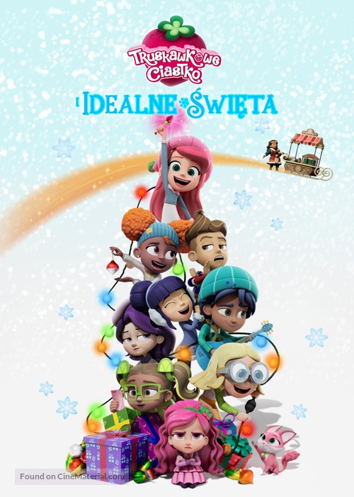 Strawberry Shortcake&#039;s Perfect Holiday - Polish Movie Poster