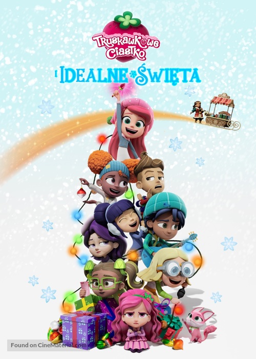 Strawberry Shortcake&#039;s Perfect Holiday - Polish Movie Poster