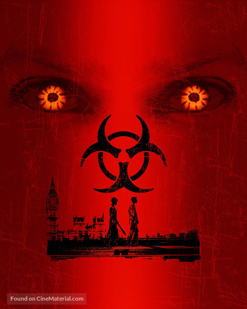 28 Days Later... - British Key art