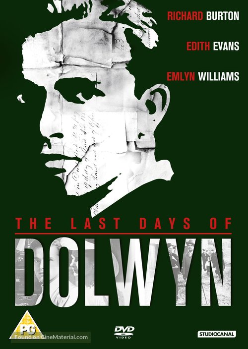 The Last Days of Dolwyn - British DVD movie cover