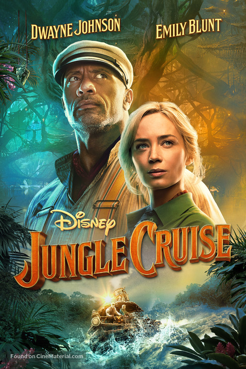 jungle cruise movie cover