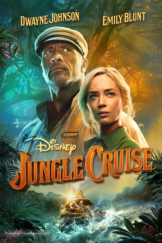 Jungle Cruise (2021) movie cover