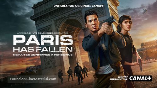 &quot;Paris Has Fallen&quot; - French Movie Poster