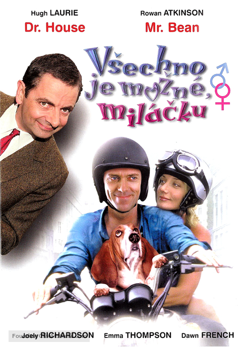Maybe Baby - Czech DVD movie cover