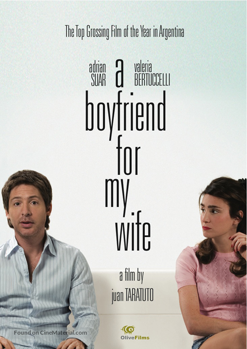 Novio para mi mujer, Un - Movie Poster