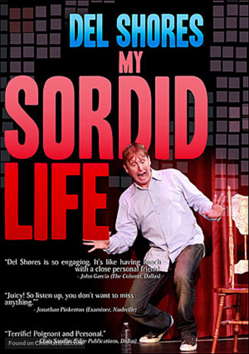 Del Shores: My Sordid Life - DVD movie cover