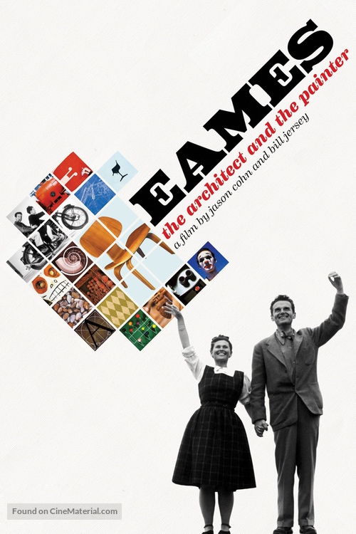 Eames: The Architect &amp; The Painter - DVD movie cover