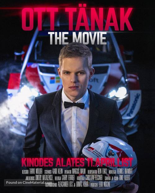 Ott T&auml;nak: The Movie - Estonian Movie Poster