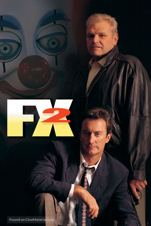 F/X2 - Movie Poster