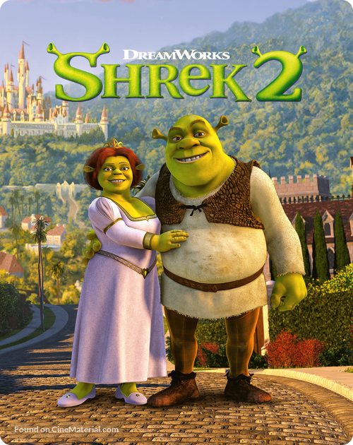 Shrek 2 - British Movie Cover