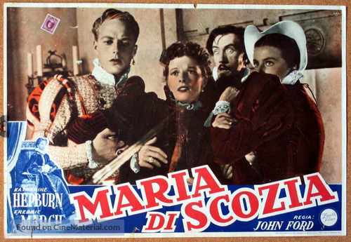 Mary of Scotland - Italian poster