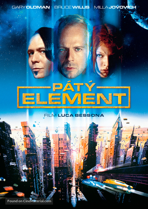 The Fifth Element - Czech Movie Cover