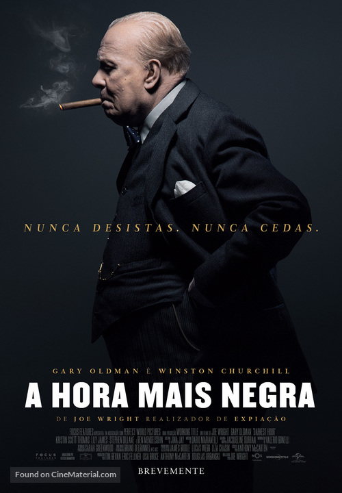 Darkest Hour - Portuguese Movie Poster