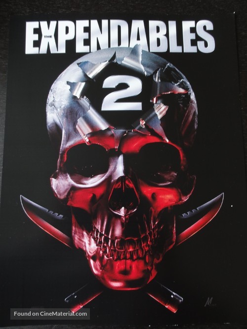 The Expendables 2 - Teaser movie poster