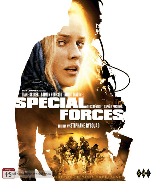 Forces sp&eacute;ciales - Norwegian Blu-Ray movie cover